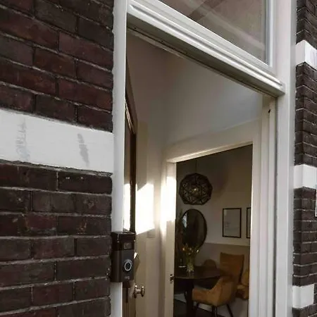 Lejlighed Cosy 2-onder-1 Kap In Historisch Centrum Gouda