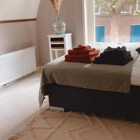 Lejlighed Cosy 2-onder-1 Kap In Historisch Centrum *