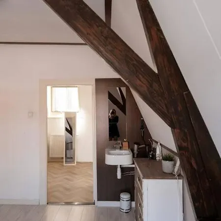 Lejlighed Cosy 2-onder-1 Kap In Historisch Centrum